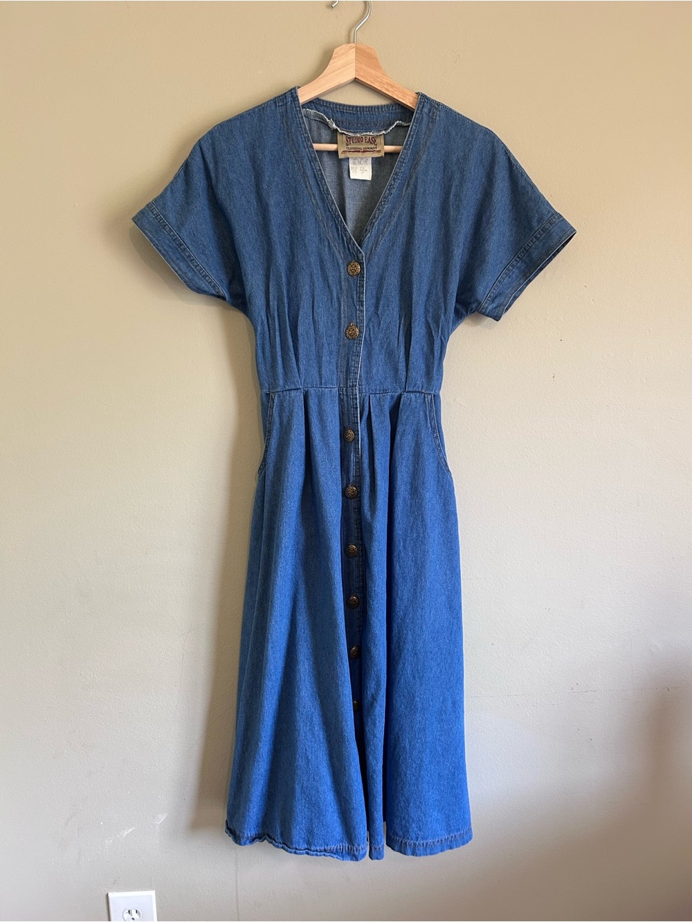 Vintage Denim Dress